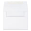 Greeting Card/invitation Envelope, A-2, Square Flap, Gummed Closure, 4.38 X 5.75, White, 100/box