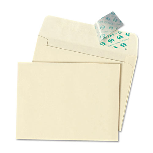 Greeting Card/invitation Envelope, A-2, Square Flap, Gummed Closure, 4.38 X 5.75, White, 100/box