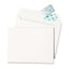 Greeting Card/invitation Envelope, A-2, Square Flap, Gummed Closure, 4.38 X 5.75, White, 100/box