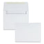 Greeting Card/invitation Envelope, A-2, Square Flap, Gummed Closure, 4.38 X 5.75, White, 500/box