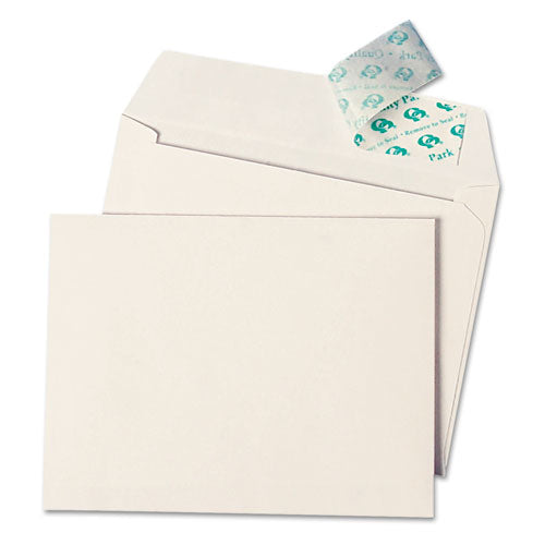 Greeting Card/invitation Envelope, A-6, Square Flap, Gummed Closure, 4.75 X 6.5, White, 100/box