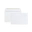 Open-side Booklet Envelope, #6 1/2, Hub Flap, Gummed Closure, 6 X 9, White, 100/box