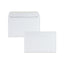 Open-side Booklet Envelope, #6 1/2, Hub Flap, Gummed Closure, 6 X 9, White, 500/box