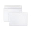 Open-side Booklet Envelope, #10 1/2, Cheese Blade Flap, Gummed Closure, 9 X 12, White, 250/box