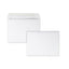 Open-side Booklet Envelope, #10 1/2, Hub Flap, Gummed Closure, 9 X 12, White, 100/box