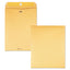 Clasp Envelope, 28 Lb Bond Weight Kraft, #93, Square Flap, Clasp/gummed Closure, 9.5 X 12.5, Brown Kraft, 100/box