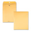 Clasp Envelope, 28 Lb Bond Weight Kraft, #94, Square Flap, Clasp/gummed Closure, 9.25 X 14.5, Brown Kraft, 100/box