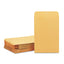 Clasp Envelope, 28 Lb Bond Weight Kraft, #98, Square Flap, Clasp/gummed Closure, 10 X 15, Brown Kraft, 100/box