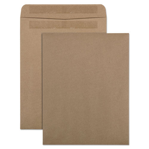Recycled Brown Kraft Clasp Envelope, #97, Square Flap, Clasp/gummed Closure, 10 X 13, Brown Kraft, 100/box