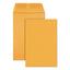 Catalog Envelope, 28 Lb Bond Weight Kraft, #1, Square Flap, Gummed Closure, 6 X 9, Brown Kraft, 500/box