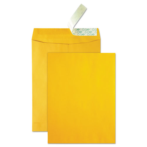High Bulk Redi-strip Catalog Envelope, #10 1/2, Cheese Blade Flap, Redi-strip Adhesive Closure, 9 X 12, Brown Kraft, 250/ct