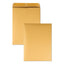 Catalog Envelope, 20 Lb Bond Weight Kraft, #10 1/2, Square Flap, Gummed Closure, 9 X 12, Brown Kraft, 250/box