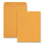 Catalog Envelope, 28 Lb Bond Weight Kraft, #10 1/2, Square Flap, Gummed Closure, 9 X 12, Brown Kraft, 100/box