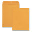 Catalog Envelope, 28 Lb Bond Weight Kraft, #10 1/2, Square Flap, Gummed Closure, 9 X 12, Brown Kraft, 100/box