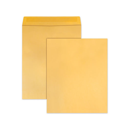 Jumbo Size Kraft Envelope, Cheese Blade Flap, Fold-over Closure, 15 X 20, Brown Kraft, 25/pack
