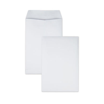 Redi-seal Catalog Envelope, #1, Cheese Blade Flap, Redi-seal Adhesive Closure, 6 X 9, White, 100/box