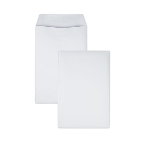 Redi-seal Catalog Envelope, #1, Cheese Blade Flap, Redi-seal Adhesive Closure, 6 X 9, White, 100/box