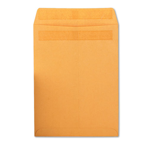 Redi-seal Catalog Envelope, #6, Cheese Blade Flap, Redi-seal Adhesive Closure, 7.5 X 10.5, Brown Kraft, 250/box