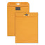 Postage Saving Clearclasp Kraft Envelope, #55, Cheese Blade Flap, Clearclasp Closure, 6 X 9, Brown Kraft, 100/box