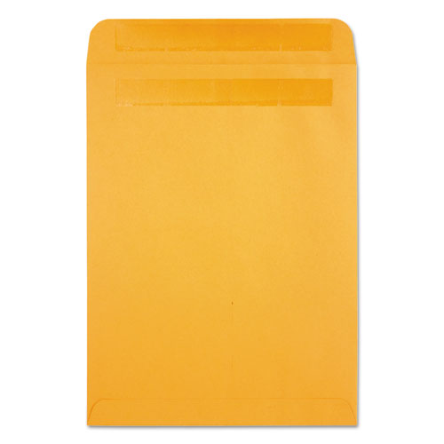 Redi-seal Catalog Envelope, #10 1/2, Cheese Blade Flap, Redi-seal Adhesive Closure, 9 X 12, Brown Kraft, 250/box