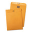 Postage Saving Clearclasp Kraft Envelope, #97, Cheese Blade Flap, Clearclasp Closure, 10 X 13, Brown Kraft, 100/box