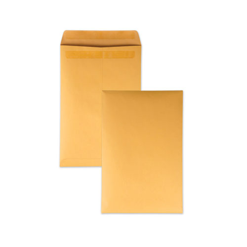 Redi-seal Catalog Envelope, #15, Cheese Blade Flap, Redi-seal Adhesive Closure, 10 X 15, Brown Kraft, 250/box