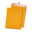 Recycled Brown Kraft Redi-strip Envelope, #10 1/2, Cheese Blade Flap, Redi-strip Closure, 9 X 12, Brown Kraft, 100/box