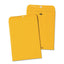 Recycled Brown Kraft Redi-strip Envelope, #10 1/2, Cheese Blade Flap, Redi-strip Closure, 9 X 12, Brown Kraft, 100/box