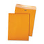 Recycled Brown Kraft Redi-strip Envelope, #10 1/2, Cheese Blade Flap, Redi-strip Closure, 9 X 12, Brown Kraft, 100/box