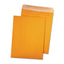 Recycled Brown Kraft Redi-strip Envelope, #10 1/2, Cheese Blade Flap, Redi-strip Closure, 9 X 12, Brown Kraft, 100/box