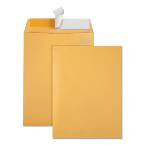 Redi-strip Catalog Envelope, First Class, #10 1/2, Cheese Blade Flap, Redi-strip Adhesive Closure, 9 X 12, White, 100/box