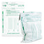 Poly Night Deposit Bags With Tear-off Receipt, 10 X 13, White, 100/pack