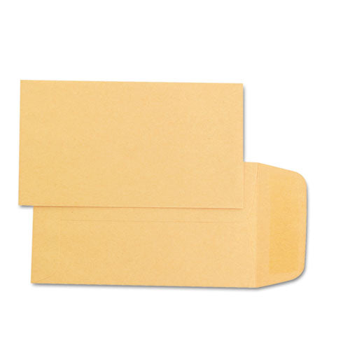Kraft Coin And Small Parts Envelope, #1, Square Flap, Gummed Closure, 2.25 X 3.5, Light Brown Kraft, 500/box
