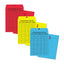 Colored Paper String And Button Interoffice Envelope, #97, One-sided Five-column Format, 10 X 13, Yellow, 100/box