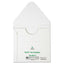 Redi-file Disk Pocket/mailer For Cds/dvds, Square Flap, Tuck-tab Closure, 6 X 5.88, White, 10/pack