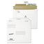 Economy Disk/cd Mailer For Cds/dvds, Square Flap, Redi-strip Adhesive Closure, 7.5 X 6.06, White, 100/carton