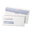 Reveal-n-seal Security Tinted Envelope, #10, Commercial Flap, Self-adhesive Closure, 4.13 X 9.5, White, 500/box