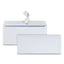 Redi-strip Security Tinted Envelope, #10, Commercial Flap, Redi-strip Heat-resistant Closure, 4.13 X 9.5, White, 30/box