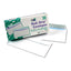 Redi-strip Security Tinted Envelope, Address Window, #10, Commercial Flap, Redi-strip Closure, 4.13 X 9.5, White, 500/box