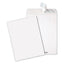 Tech-no-tear Catalog Envelope, Paper Exterior, #13 1/2, Cheese Blade Flap, Self-adhesive Closure, 10 X 13, White, 100/box