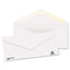 Business Envelope, #10, Commercial Flap, Diagonal Seam, Gummed Closure, 24 Lb Bond Weight Paper, 4.13 X 9.5, White, 1,000/box