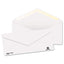 Business Envelope, #10, Commercial Flap, Side Seam, Gummed Closure, 24 Lb Bond Weight Paper, 4.13 X 9.5, White, 500/box
