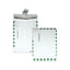 Heavy 18 Lb Tyvek Open End Expansion Mailers, First Class, #13 1/2, Square Flap, Redi-strip Closure, 10 X 13, White, 100/ct