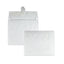 Lightweight 14 Lb Tyvek Open End Expansion Mailers, #15 1/2, Square Flap, Redi-strip Adhesive Closure, 12 X 16, White, 100/ct