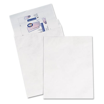Heavyweight 18 Lb Tyvek Catalog Mailers, Square Flap, Redi-strip Adhesive Closure, 14.25 X 20, White, 25/box