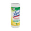 Disinfecting Wipes Ii Fresh Citrus, 7 X 7.25, 30 Wipes/canister, 12 Canisters/carton