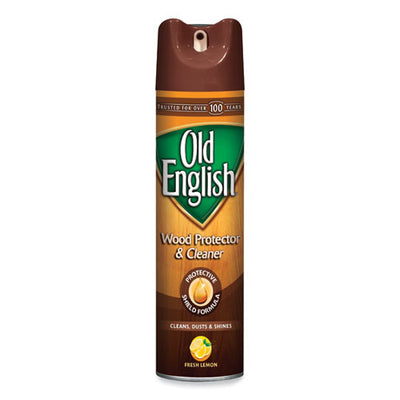 Furniture Polish, Fresh Lemon Scent, 12.5 Oz Aerosol Spray