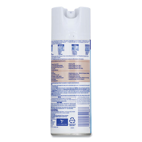 Disinfectant Spray, Crisp Linen Scent, 12.5 Oz Aerosol Spray, 12/carton