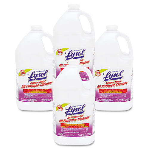 Antibacterial All-purpose Cleaner Concentrate, 1 Gal Bottle, 4/carton
