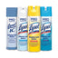 Disinfectant Spray, Crisp Linen, 19 Oz Aerosol Spray